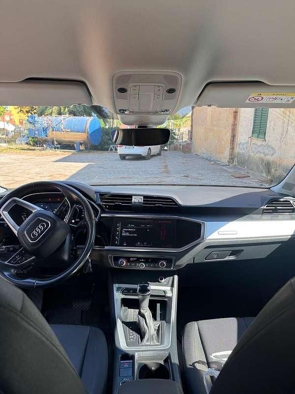 Usata Audi Q3 Sportback Business Plus 150 CV (110 kW) 2020 Bianco SUV