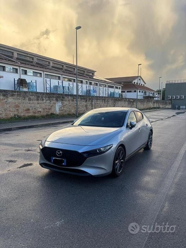 Usata Mazda 3 2020 Grigio Berlina