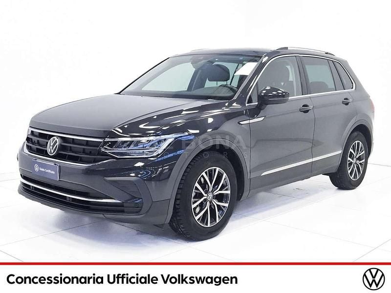 Grigio Usata 2022 VW Tiguan Life SUV | 24.500 € (Ottimo prezzo) - Immagine 1/4