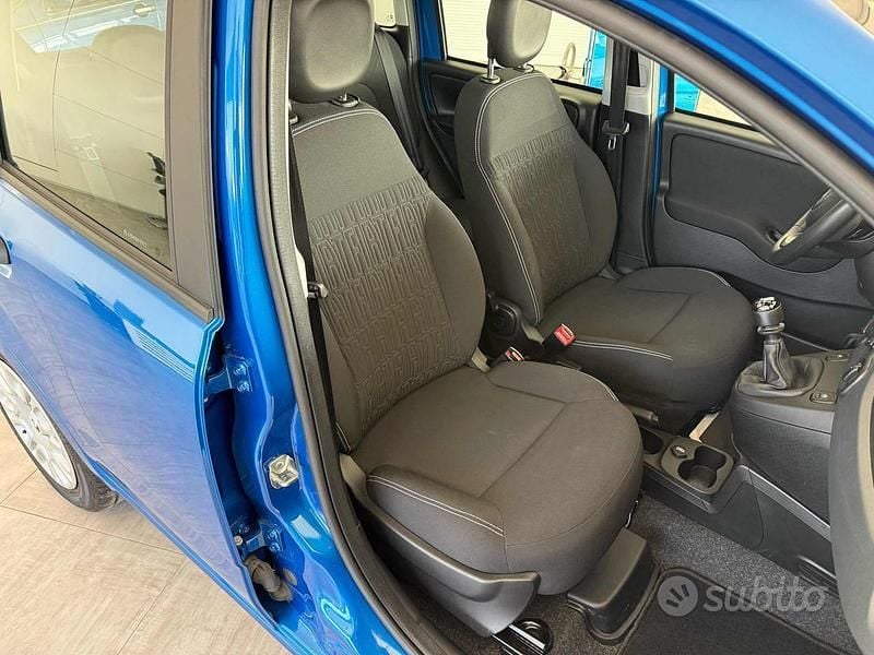 Usata Fiat Panda Icon 69 CV (50 kW) 2025 Azzurro Berlina
