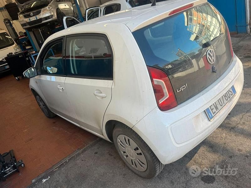 Usata VW up! 2015 Bianco Utilitaria