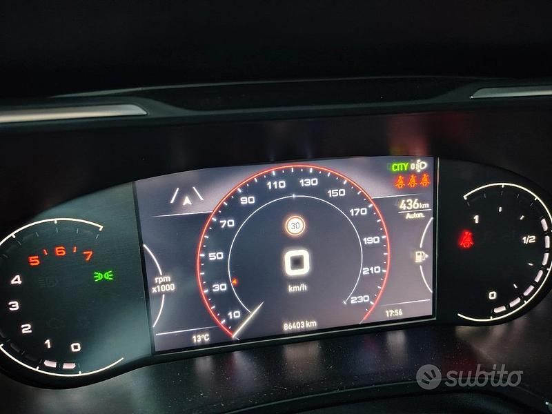 Usata Fiat Tipo 131 CV (96 kW) 2021 Blu Station wagon