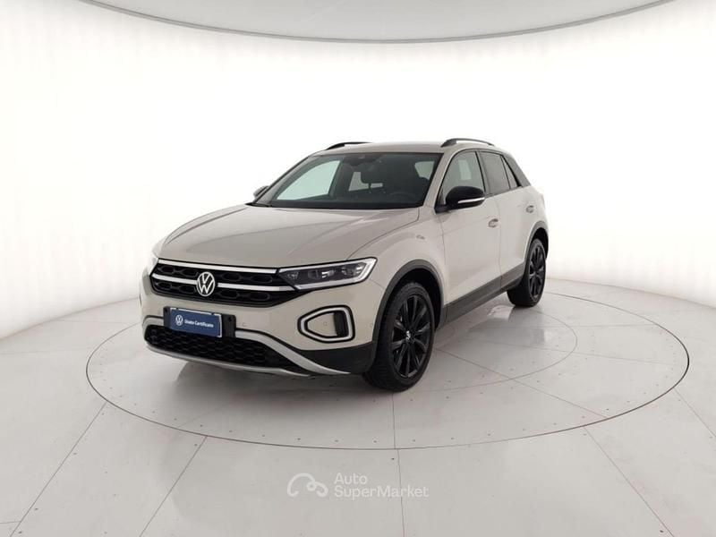 Usata VW T-Roc Style 116 CV (85 kW) 2022 Grigio metallizzato SUV