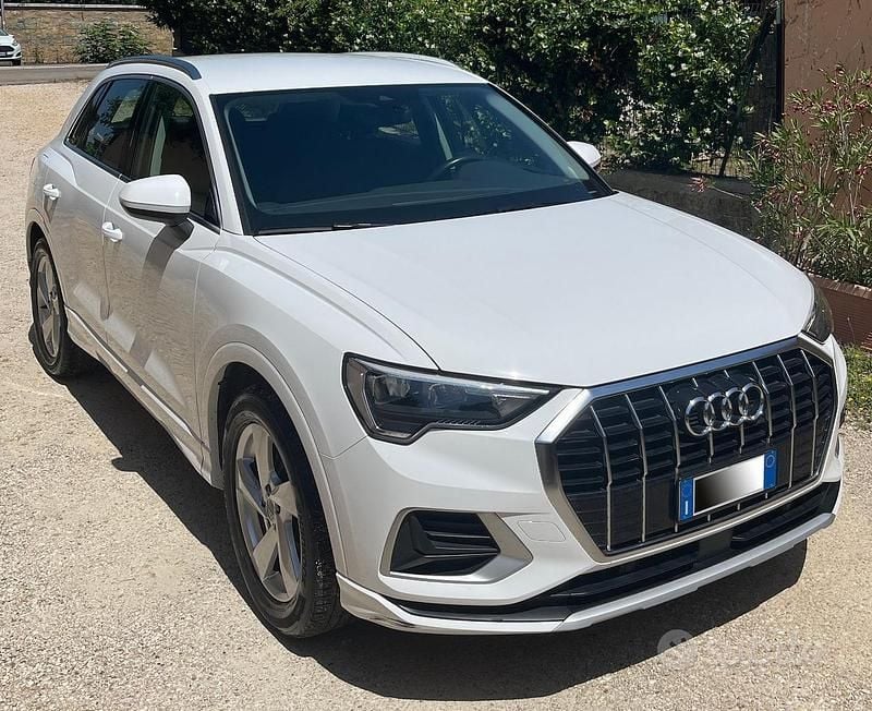 Usata Audi Q3 150 CV (110 kW) 2020 Bianco SUV