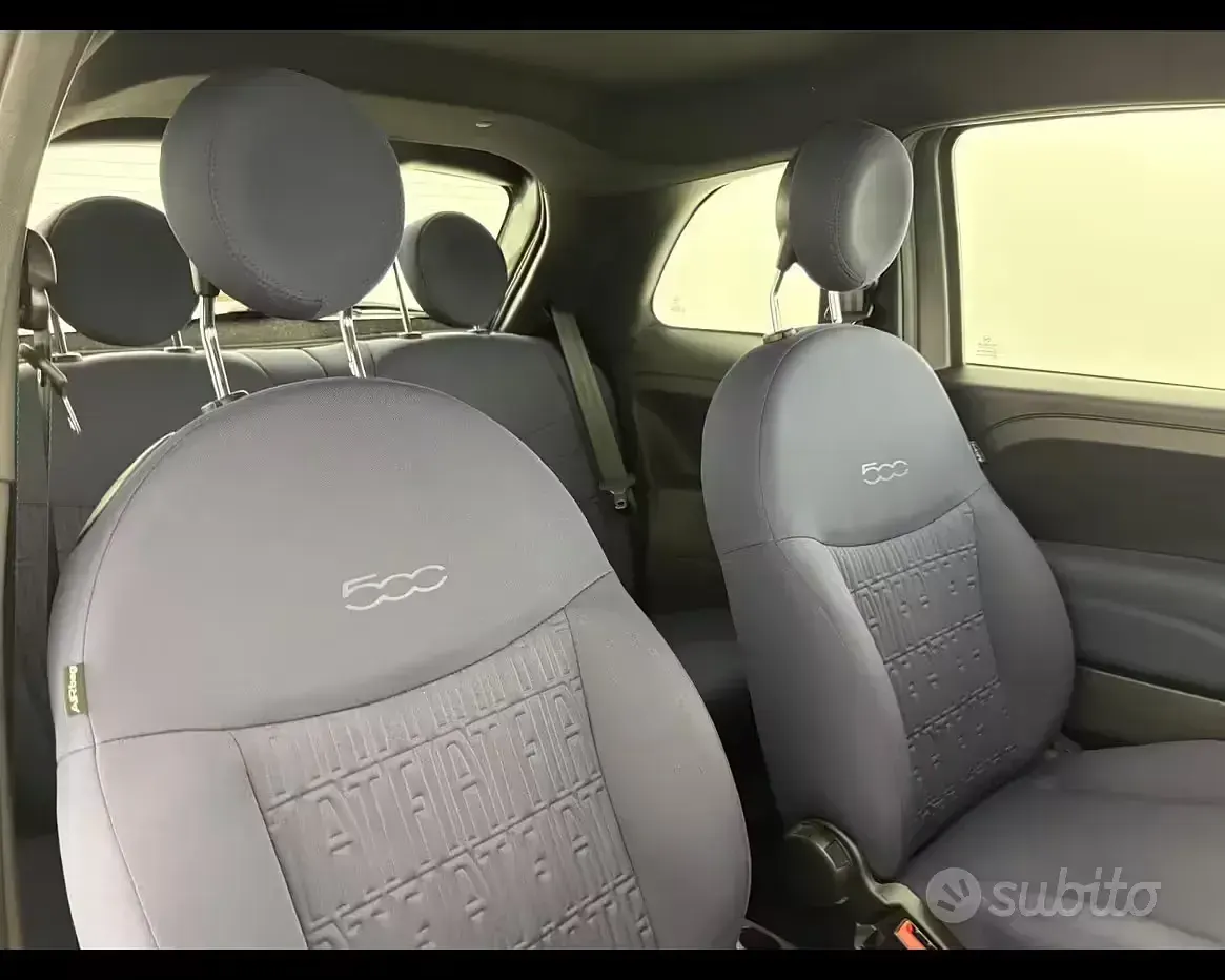Usata Fiat 500 70 CV (51 kW) 2022 Grigio Berlina