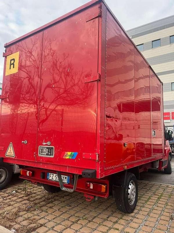 Usata Citroën Jumper 131 CV (96 kW) 2020 Rosso Monovolume