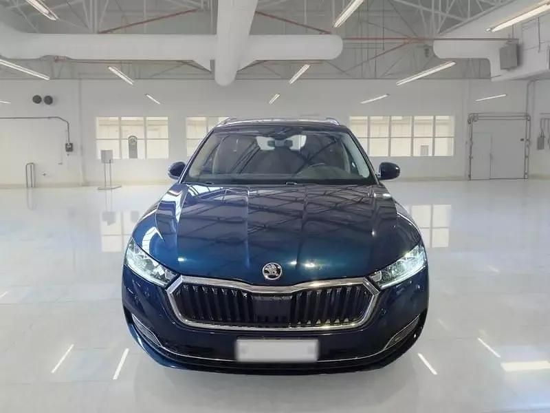 Usata Skoda Octavia Style 150 CV (110 kW) 2022 Blu Station wagon