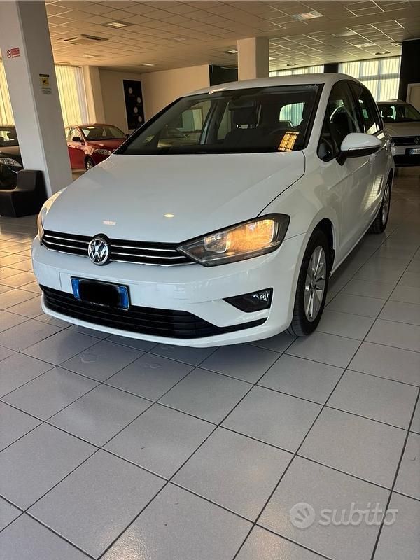 Usata VW Golf VII Business 110 CV (80 kW) 2014 Bianco Berlina