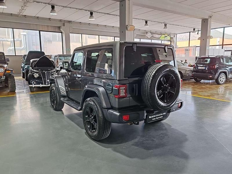 Begagnad Jeep Wrangler Sahara 200 HK (147 kW) 2021 Other SUV