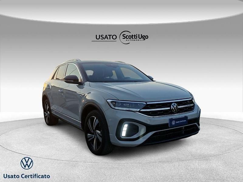 Usata VW T-Roc R-line 150 CV (110 kW) 2023 Grigio SUV