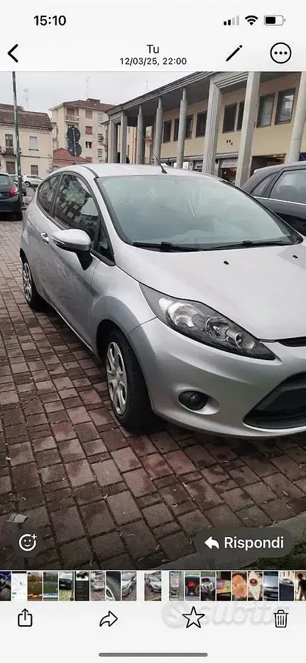Usata Ford Fiesta 82 CV (60 kW) 2009 Grigio Berlina