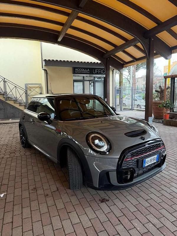 Usata Mini John Cooper Works 231 CV (169 kW) 2022 Grigio Utilitaria