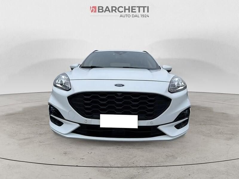 Usata Ford Kuga ST-Line X 120 CV (88 kW) 2020 Bianco SUV