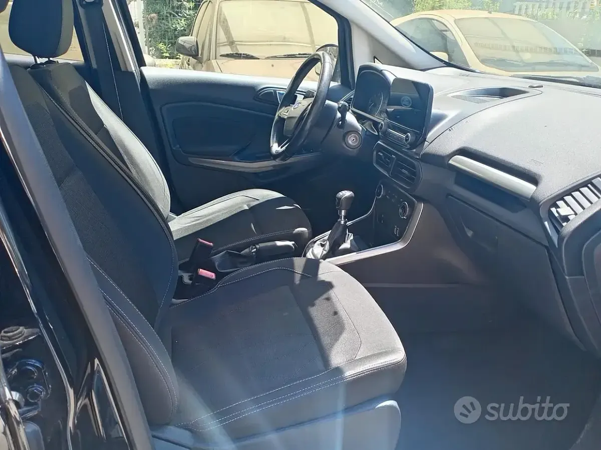 Usata Ford Ecosport Titanium 99 CV (72 kW) 2018 Nero SUV