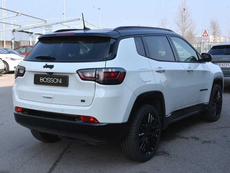 Usata Jeep Compass 131 CV (96 kW) 2024 Bianco SUV