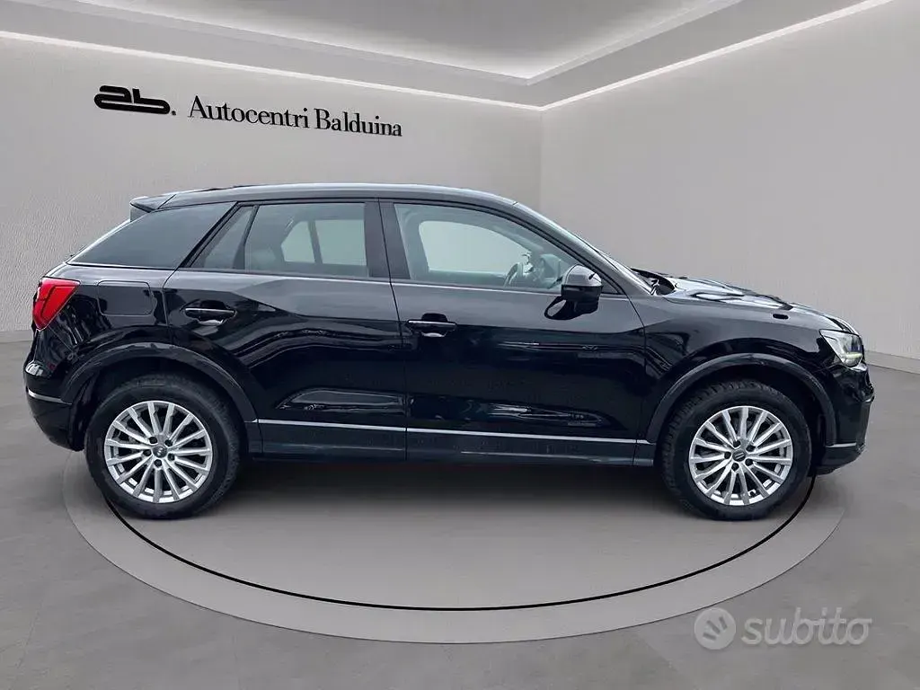 Usata Audi Q2 Design 116 CV (85 kW) 2018 Nero SUV