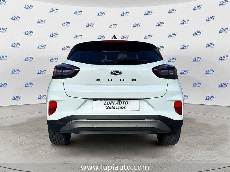 Usata Ford Puma Titanium 125 CV (91 kW) 2025 Bianco SUV