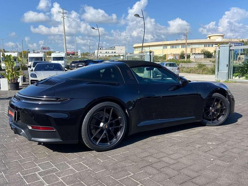 Nuova Porsche 911 485 CV (356 kW) 2025 Nero Cabrio