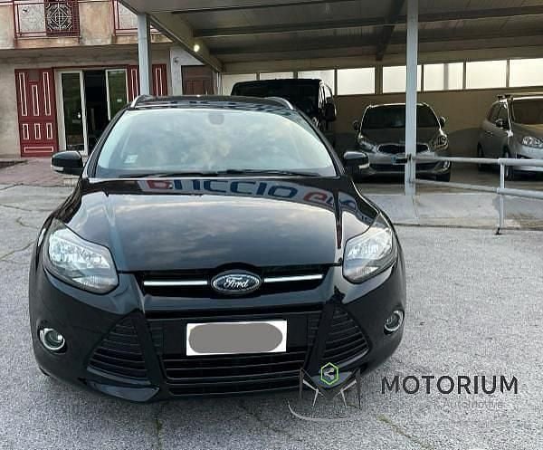 Usata Ford Focus Titanium 115 CV (84 kW) 2011 Nero Station wagon