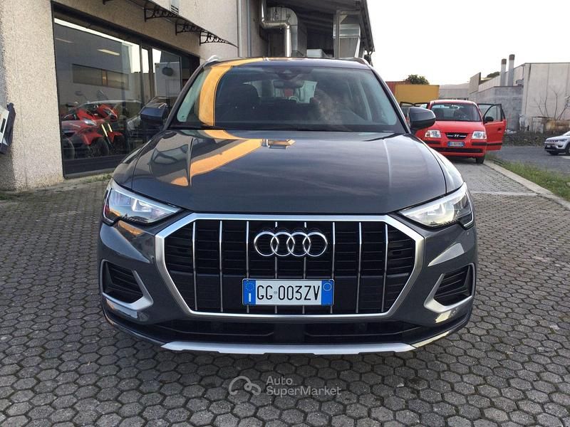 Usata Audi Q3 Advanced 150 CV (110 kW) 2021 Gray SUV