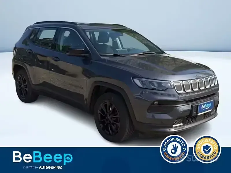 Usata Jeep Compass Longitude 131 CV (96 kW) 2022 Antracite metallizzato SUV