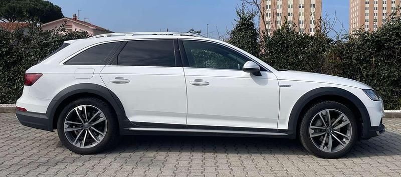 Usata Audi A4 Allroad Business 190 CV (139 kW) 2018 Bianco Station wagon