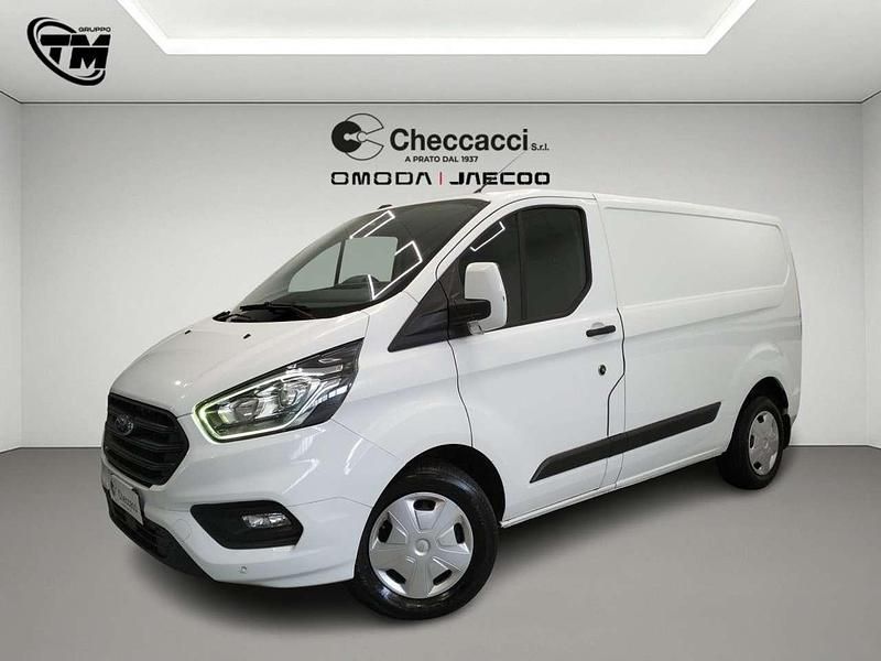 Bianco Usata 2021 Ford Transit Custom Furgone | 9900 € (Super prezzo) - Immagine 1/4