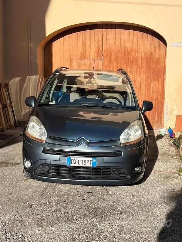 Usata Citroën C4 Picasso 68 CV (50 kW) 2009 Grigio Monovolume