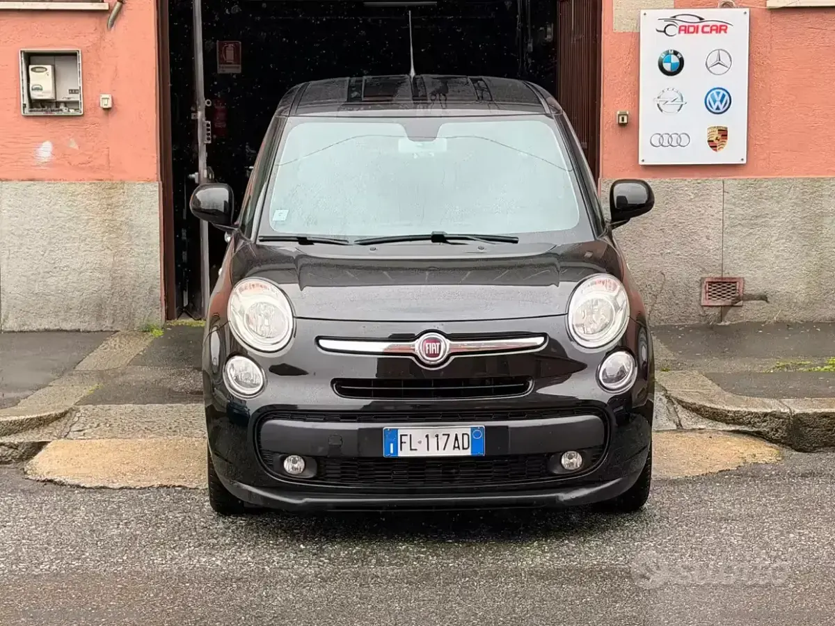 Occasion Fiat 500L Pop 120 ch (88 kW) 2017 Noir Monospace
