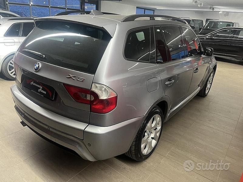 Usata BMW X3 M Sport 150 CV (110 kW) 2006 Grigio SUV