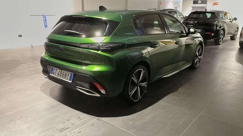 Usata Peugeot 308 GT 131 CV (96 kW) 2024 Verde Berlina