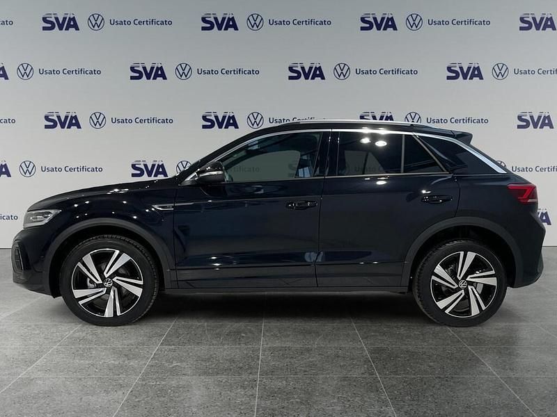 Nuova VW T-Roc R-line Plus 116 CV (85 kW) 2025 Deep black perlato SUV