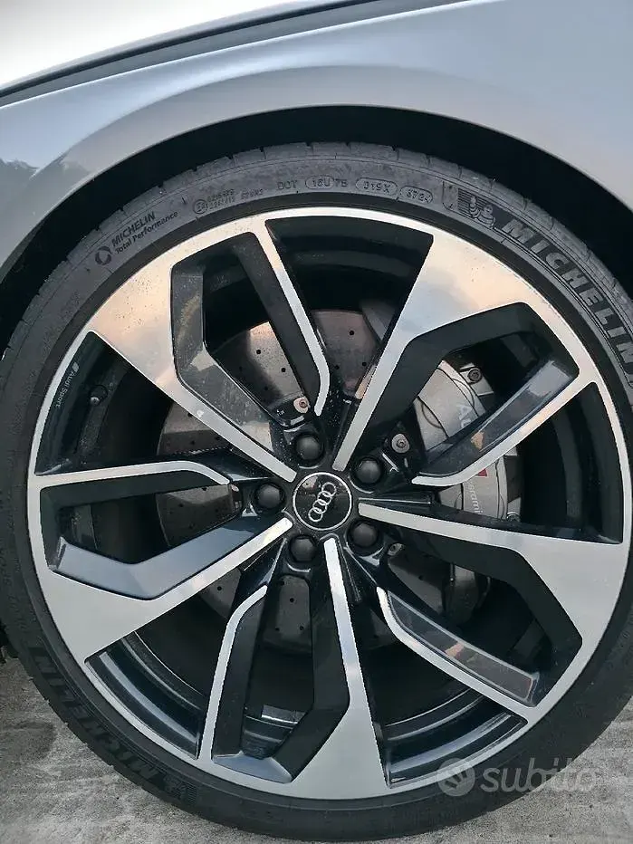 Usata Audi RS4 Ambiente 450 CV (330 kW) 2018 Grigio Station wagon