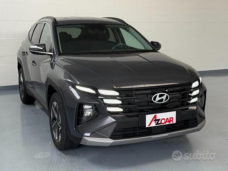 Nuova Hyundai Tucson 2025 Grigio SUV