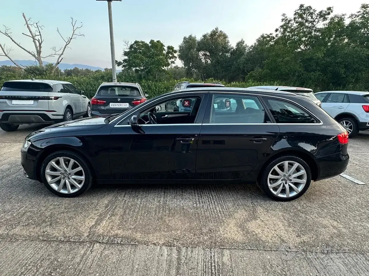 Usata Audi A4 Advanced 177 CV (130 kW) 2014 Nero Station wagon