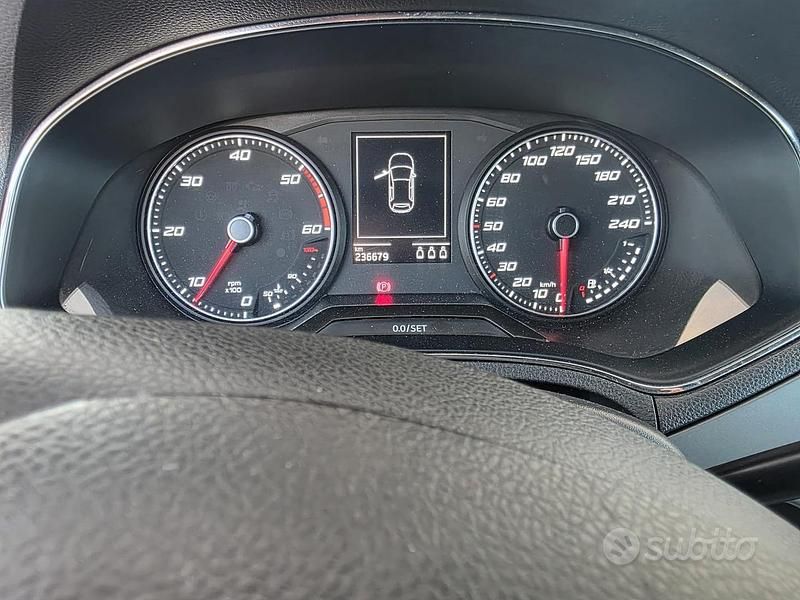 Usata Seat Ibiza 2018 Bianco Berlina