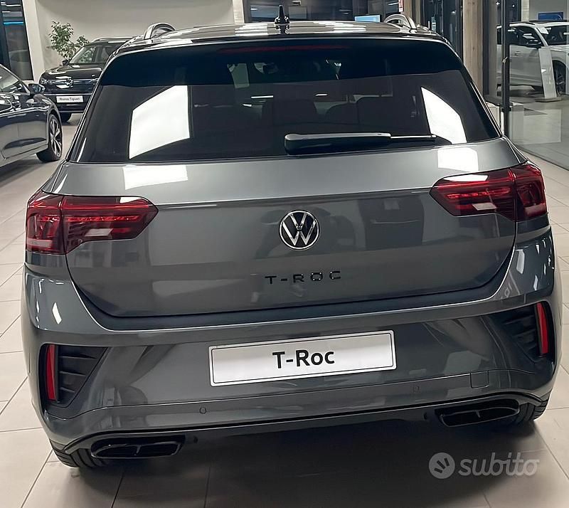 Usata VW T-Roc 2025 Grigio SUV