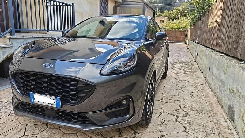 Usata Ford Puma ST-Line X 125 CV (91 kW) 2024 Grigio SUV