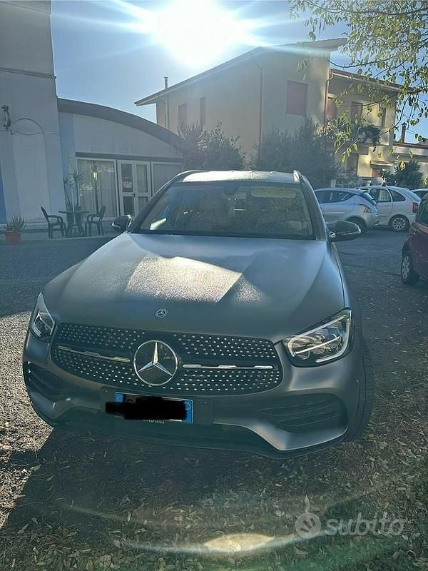 Usata Mercedes GLC200 Premium Plus 163 CV (119 kW) 2020 Grigio SUV