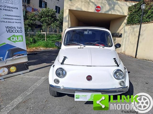 Usata Fiat 500 1971 Bianco Utilitaria