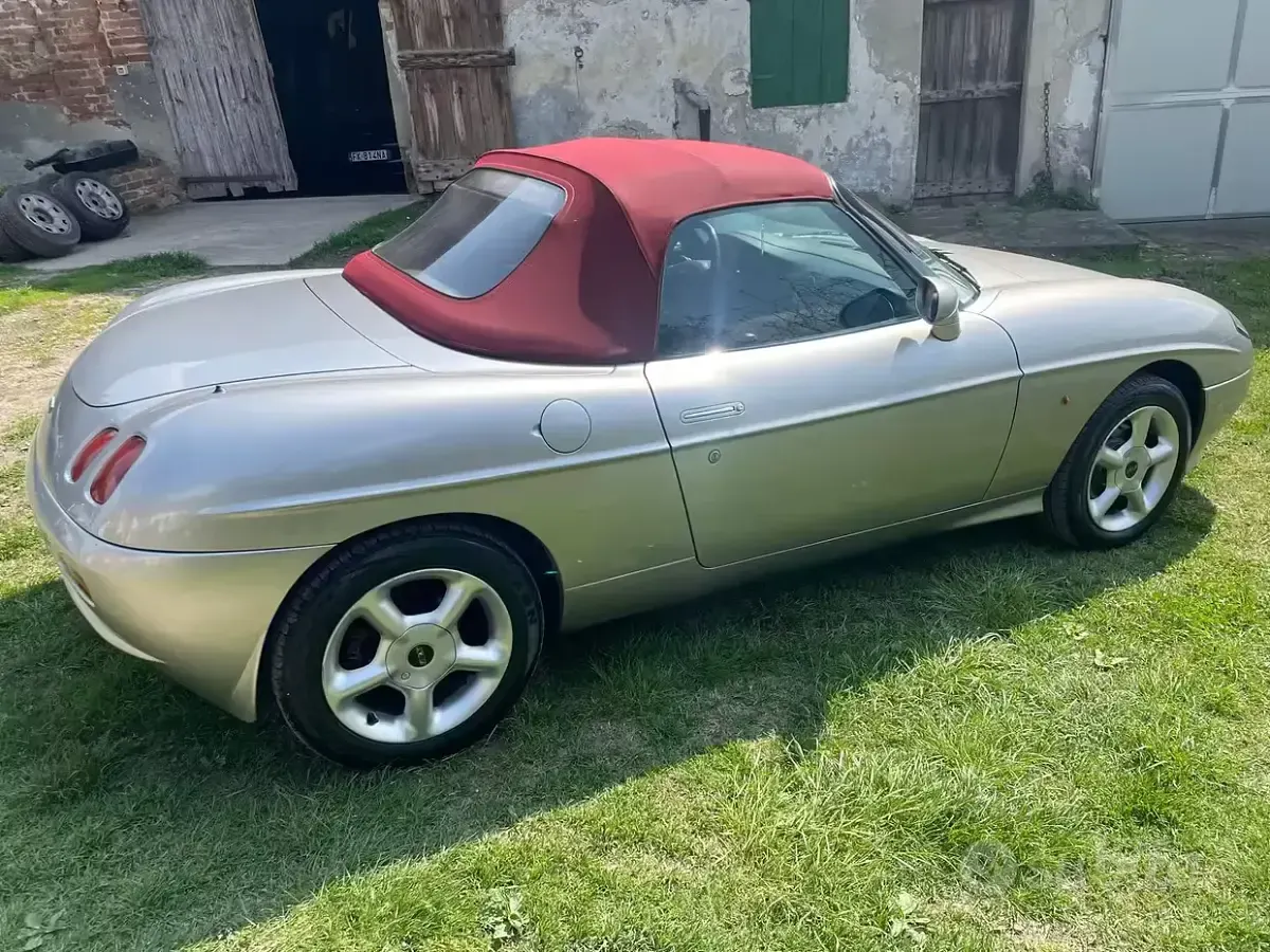 Usata Fiat Barchetta 131 CV (96 kW) 1998 Grigio Cabrio