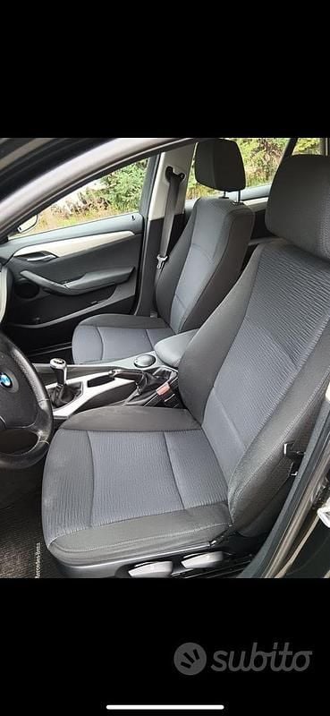 Usata BMW X1 2011 Nero SUV