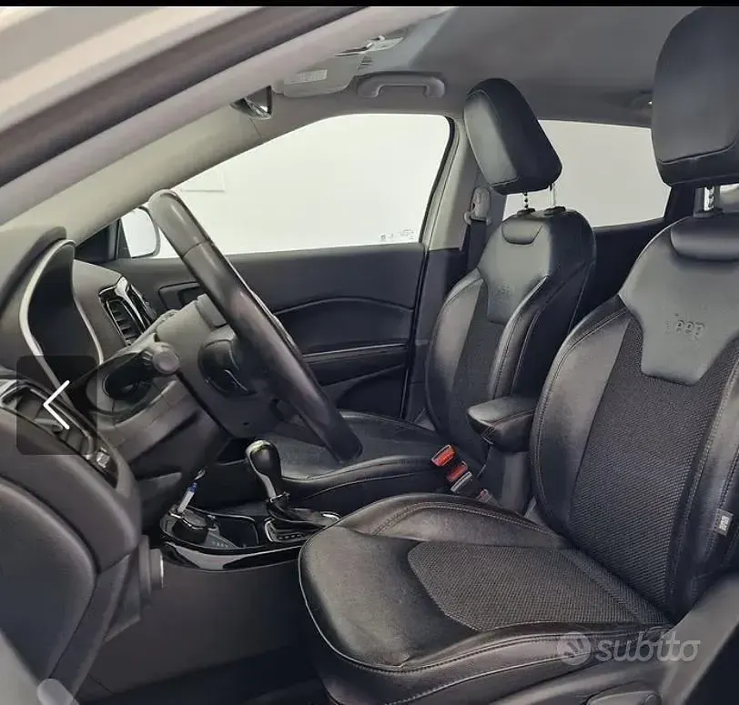 Usata Jeep Compass 140 CV (102 kW) 2018 Bianco SUV