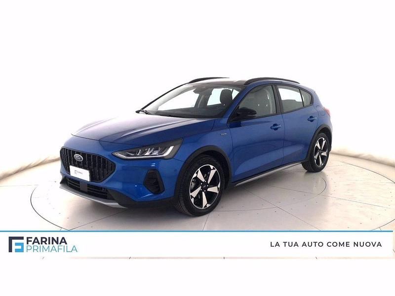Desert island blue Usata 2023 Ford Focus Active SUV | 17.900 € (Ottimo prezzo) - Immagine 1/4