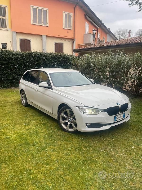 Usata BMW 318 2015 Bianco Station wagon