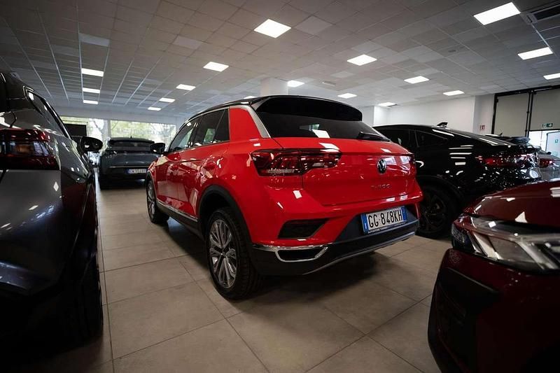 Usata VW T-Roc Business 150 CV (110 kW) 2021 Other SUV