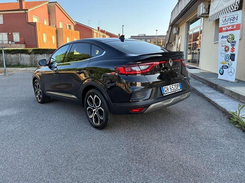 Usata Renault Arkana Intens 94 CV (69 kW) 2022 Nero ossidiana SUV