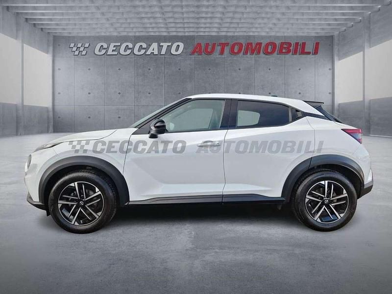 Usata Nissan Juke N-Connecta 114 CV (83 kW) 2024 Bianco SUV