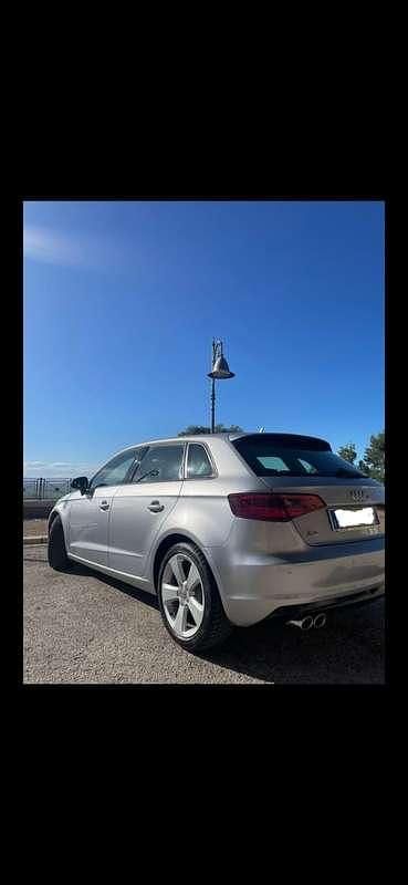 Usata Audi A3 Ambition 150 CV (110 kW) 2015 Grigio Berlina