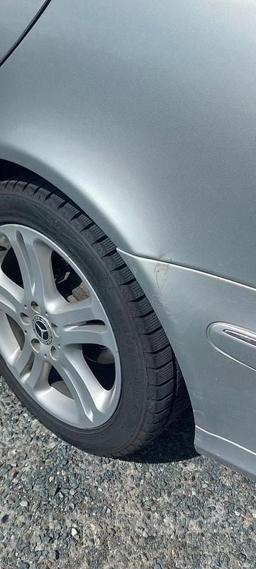 Usata Mercedes E220 Avantgarde 170 CV (125 kW) 2008 Grigio Berlina